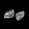 Transparent Acrylic Charms TACR-G050-02D-3