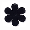 Opaque Acrylic Big Pendants LS-OACR-P012-B06-2