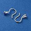Sterling Silver Teardrop Earring Hooks STER-H109-01-2