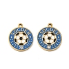 304 Stainless Steel Enamel Pendants SA-CBA49D2-03G-1