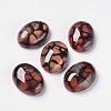 Natural Dragon Veins Cabochons G-F296-07-15x20mm-1