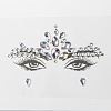Acrylic Face Gems Stickers LS-MRMJ-F014-02-1