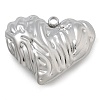 Anti-Tarnish 304 Stainless Steel Pendants LS-STAS-M084-03D-P-1
