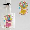Large Plastic Reusable Drawing Painting Stencils Templates DIY-WH0202-233-4