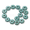 Synthetic Turquoise Beads Strands G-P507-11A-3