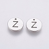 Non-Tarnish 304 Stainless Steel Charms STAS-P212-15P-22-1