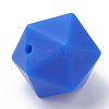 Food Grade Eco-Friendly Silicone Focal Beads SIL-T048-17mm-34-2