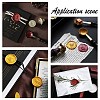 8Pcs 8 Style Pear Wood Handle AJEW-PH0001-78D-4
