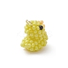 Glass Seed Beaded Duck Charms PALLOY-MZ01133-5