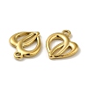 304 Stainless Steel Charms LS-STAS-G322-01G-2
