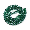 Electroplate Glass Beads Strands EGLA-A044-T8mm-A18-3