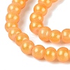 Baking Paint Glass Pearl Beads Strands LS-DGLA-ZX001-05A-12-3