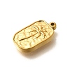 304 Stainless Steel Pendants STAS-D288-02G-2