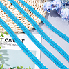 Polyester Braided Lace Trim OCOR-WH0074-92D-4