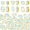 106pcs 6 Style Sew On Rhinestone FIND-OC0004-09A-1