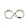 Alloy Soldered Closed Jump Rings KK-WH0052-05B-P-2