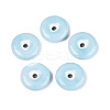 Vintage Handmade Porcelain Beads PORC-N013-20-17-1
