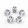 Plated Acrylic Beads X1-PB43C9308-O-1