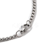 202 Stainless Steel Enamel Box Chain Sport Ball Pendant Necklaces for Men LS-NJEW-K380-01A-01-3