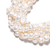 Natural Cultured Freshwater Pearl Beads Strands PEAR-N027-02B-4