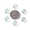Transparent Acrylic Beads MACR-S373-131-C10-7