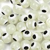Luminous & Printed Opaque Acrylic Beads LACR-G050-01A-2
