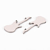 Non-Tarnish 201 Stainless Steel Link Connectors STAS-Q242-049-1-2