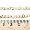 Synthetic Magnesite Beads Strands G-R016-A01-4mm-5