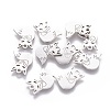 Non-Tarnish 201 Stainless Steel Charms STAS-S105-T420-1