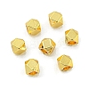 Rack Plating Brass Spacer Beads FIND-T071-03G-B02-RS-1