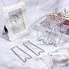 201 Stainless Steel Picture Frame Stand AJEW-WH0651-43A-4