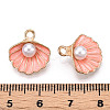 Zinc Alloy Enamel Pendants LS-ENAM-F118-03A-3