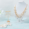 ABS Imitation Pearl Acrylic Pendant PALLOY-PH01626-5