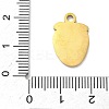 304 Stainless Steel Fruit Enamel Pendants STAS-G362-04G-14-3
