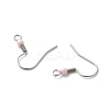 316 Surgical Stainless Steel Earring Hooks STAS-E044-01P-02-3