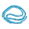 Afghan Synthetic Turquoise Beads Strands G-L644-B01-01-3