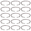 30Pcs Korean Waxed Polyester Cord Bracelet Making YC-TADJ0001-02D-1
