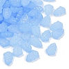 Frosted Transparent Acrylic Beads X1-OACR-P029-04B-04-2
