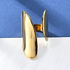 304 Stainless Steel Open Cuff Ring RJEW-Q775-01G-1