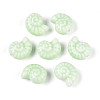 Glazed Porcelain Beads PORC-I028-02B-01-1