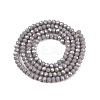 Electroplate Glass Beads Strands EGLA-A044-P1mm-A10-3