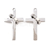 201 Stainless Steel Pendants STAS-P437-13P-1