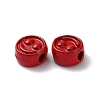 Spray Painted Alloy Beads PALLOY-M215-16B-2
