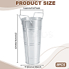 Galvanized Iron Flower Vase DIY-WH0899-461B-3