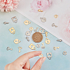 304 Stainless Steel Charms STAS-SC0002-40-3