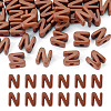 Opaque Acrylic European Beads OACR-TAC0019-006N-1
