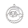 Christmas 201 Stainless Steel Pendants STAS-C156-01A-P-1