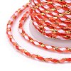 4-Ply Polycotton Cord with Metallic Thread X1-OCOR-Z003-D34-4