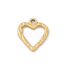 304 Stainless Steel Pendants STAS-S175-43B-G-1