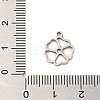 Non-Tarnish 304 Stainless Steel Charms LS-STAS-S123-01P-08-3